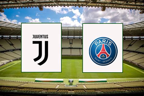 juventus vs psg ao vivo